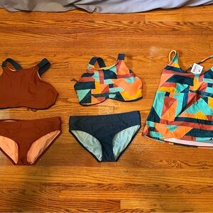 Prana Mix and Match Swimsuits